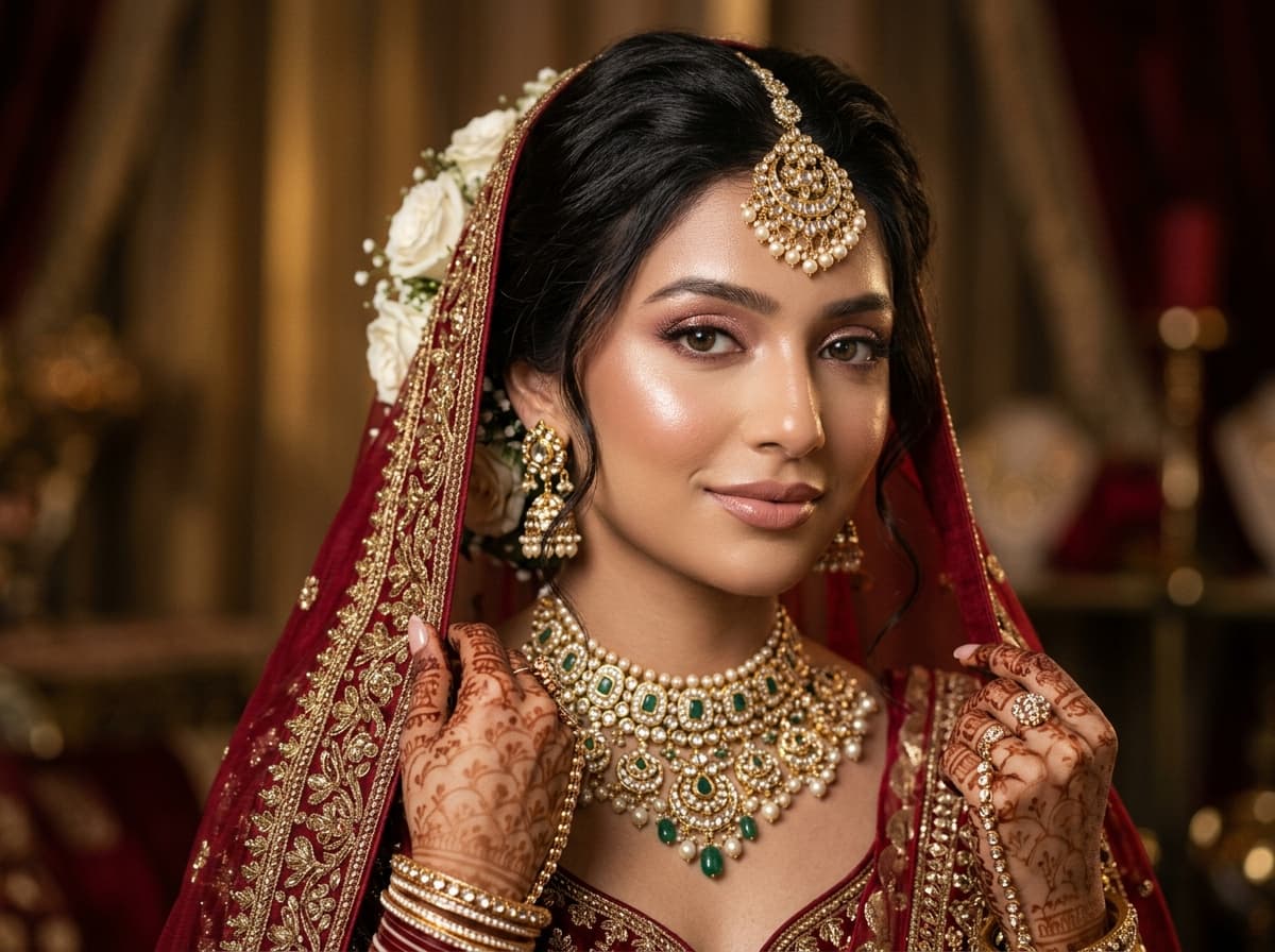 Signature HD Bridal Artistry & Jewelry Setting