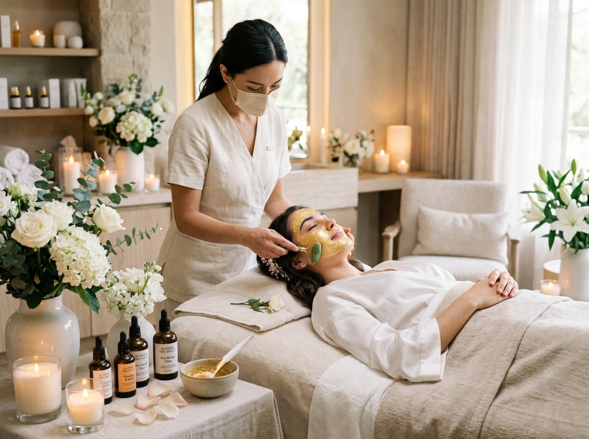 Botanical Facials & Pre-Bridal Skincare Rituals