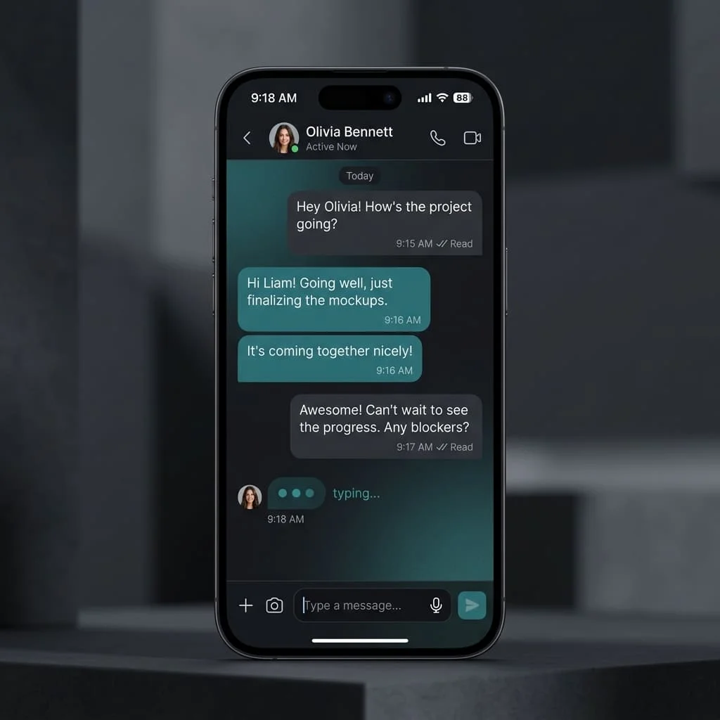 Real-time Messaging Interface