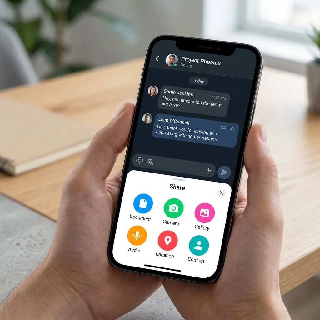 Rich Media and Attachment Support